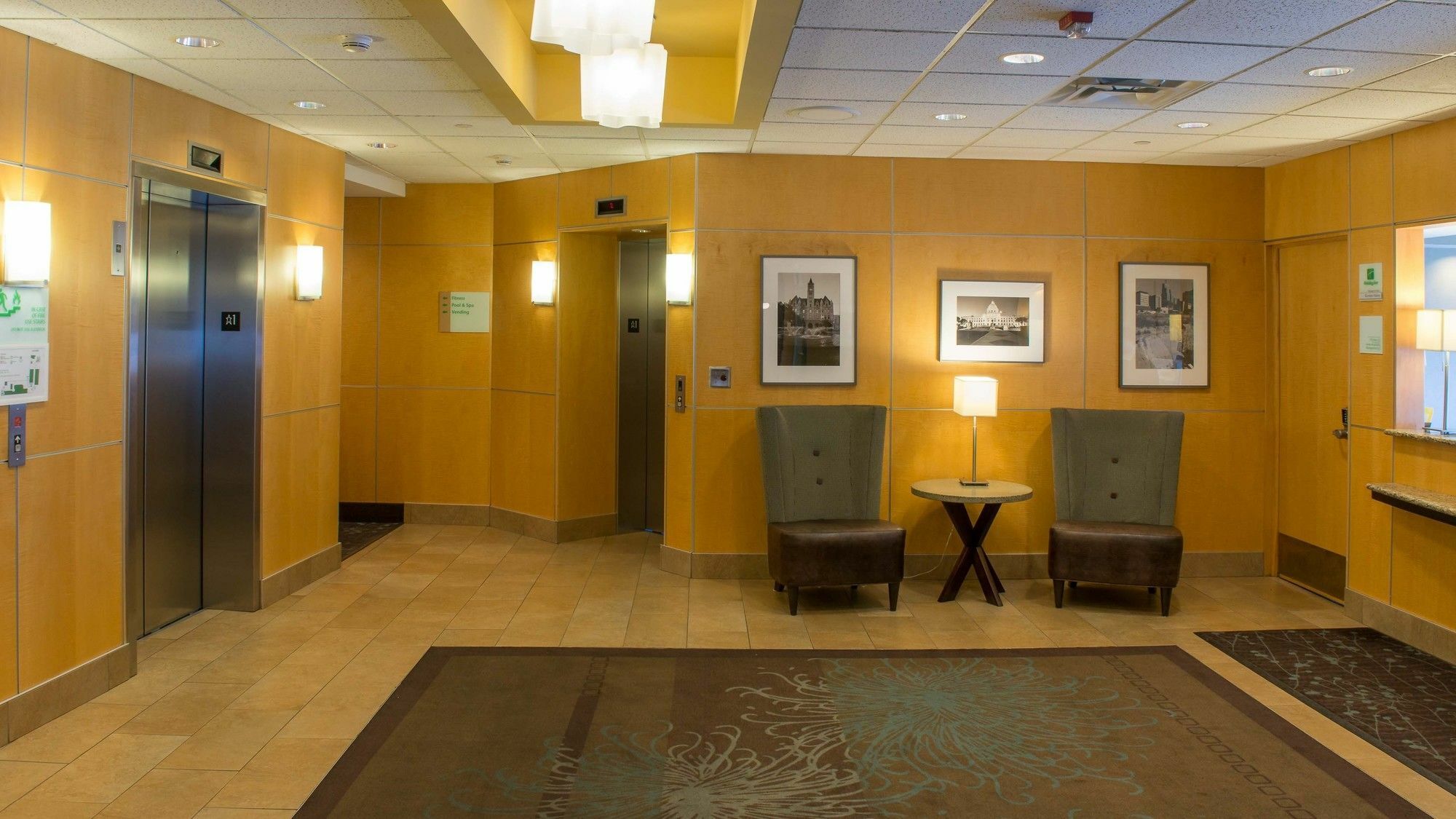 Holiday Inn St. Paul Downtown By Ihg Сент-Пол Екстер'єр фото