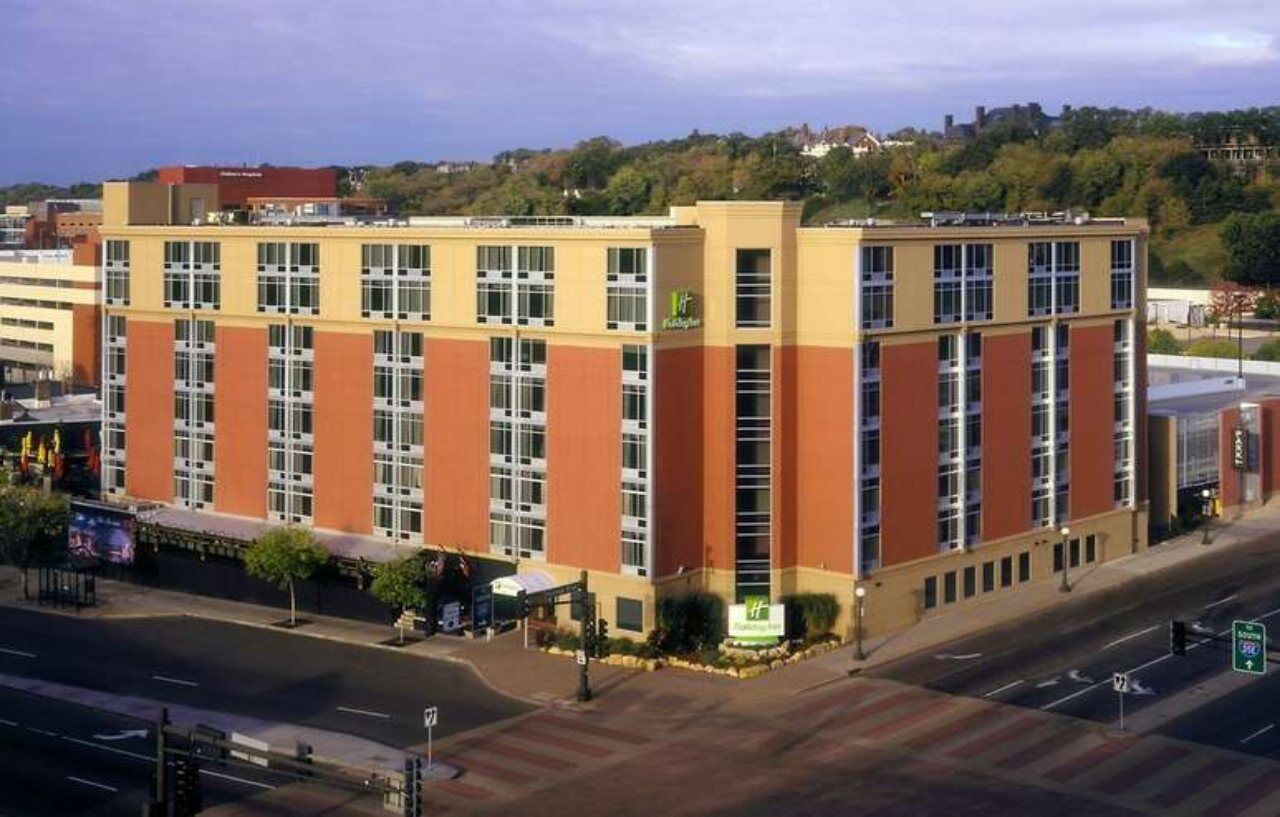 Holiday Inn St. Paul Downtown By Ihg Сент-Пол Екстер'єр фото